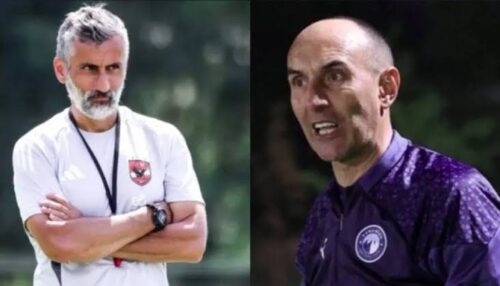 الأهلي ضد بيراميدز