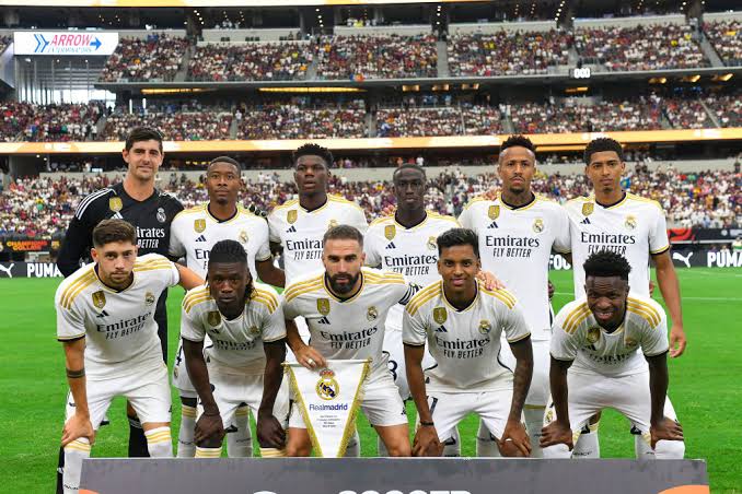 تشكيل ريال مدريد 