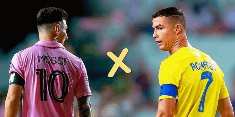 ميسي ورونالدو