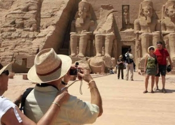 السياحة الوافدة لمصر
