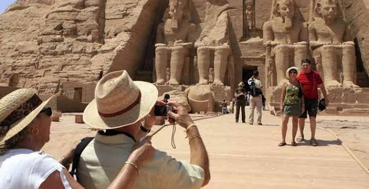 السياحة الوافدة لمصر