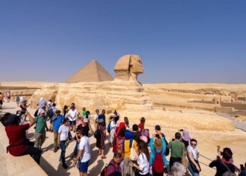 السياحة الوافدة لمصر