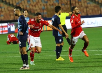الأهلي وبيراميدز