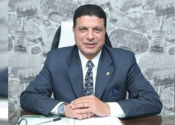 الدكتور مختار غباشي نائب رئيس المركز العربي للدراسات السياسية والاستراتيجية