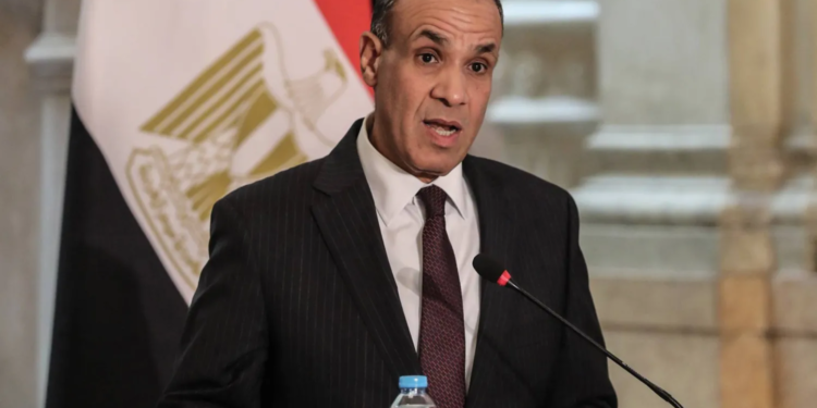 الدكتور بدر عبد العاطي وزير الخارجية