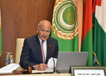 أحمد أبو الغيط، الأمين العام لجامعة الدول العربية