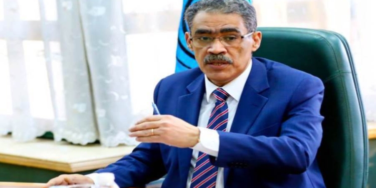 الكاتب الصحفي، ضياء رشوان وزير الدولة للإعلام