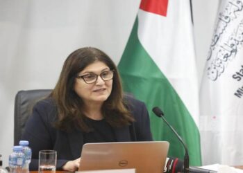 وزيرة الخارجية الفلسطينية