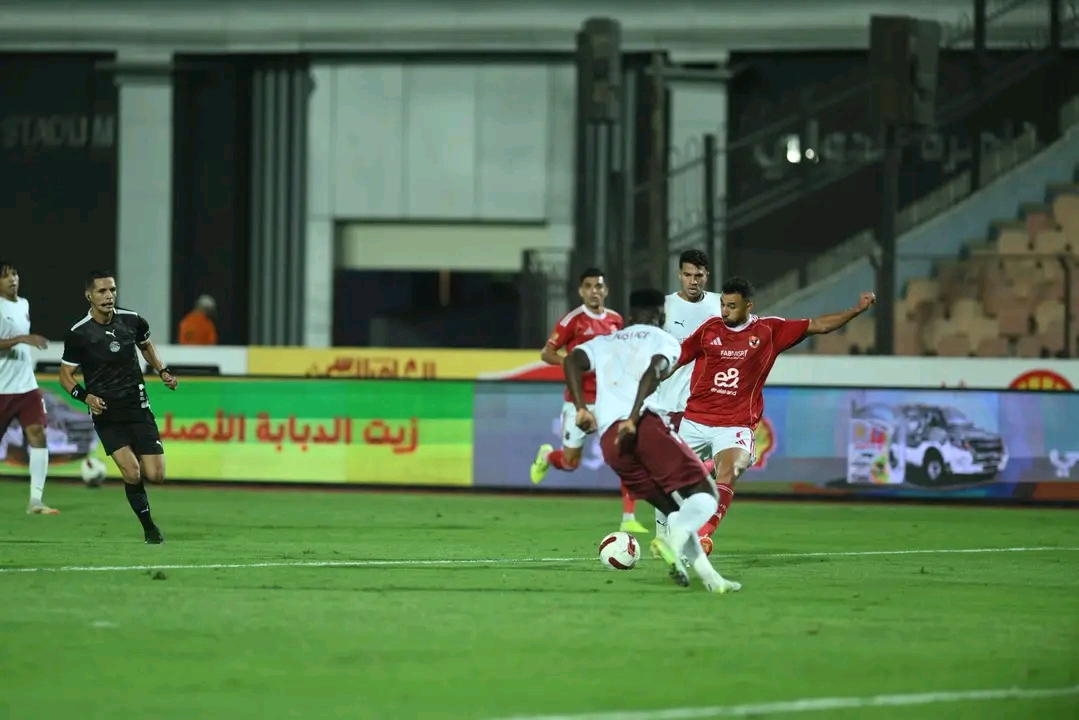 الأهلي وسيراميكا كليوباترا