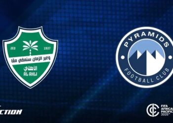 الأهلي السعودي و بيراميدز