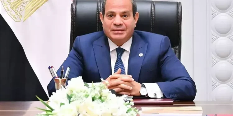 الرئيس السيسي