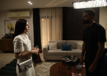 ليلى زاهر وحازم إيهاب