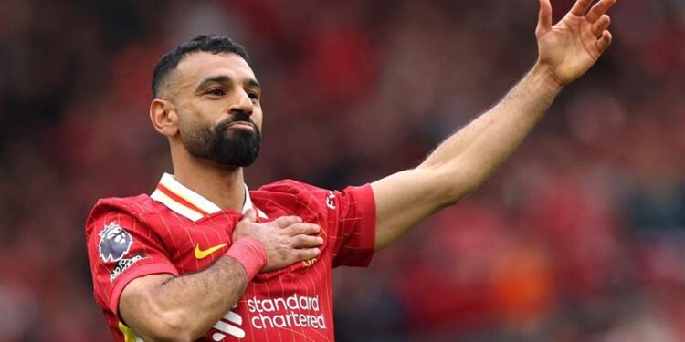 محمد صلاح يكتب التاريخ