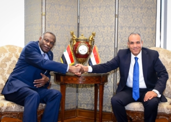 وزير الخارجية يستقبل يستقبله نظيره السوداني