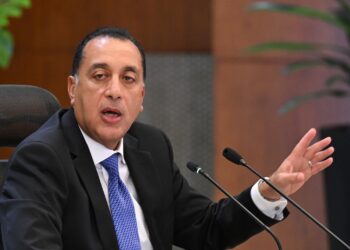 مصطفى مدبولي رئيس مجلس الوزراء