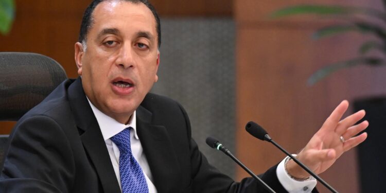 مصطفى مدبولي رئيس مجلس الوزراء