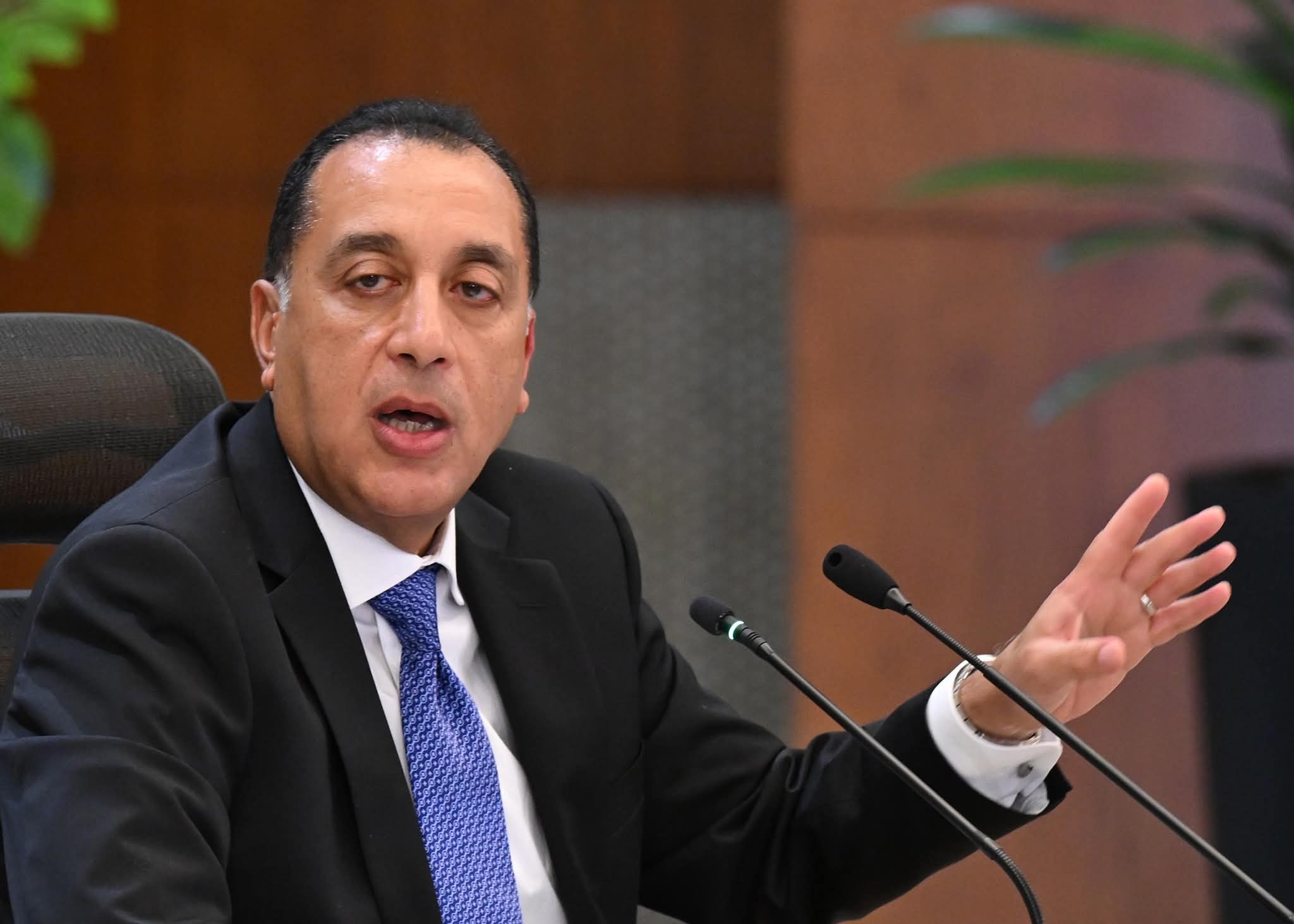 مصطفى مدبولي رئيس مجلس الوزراء