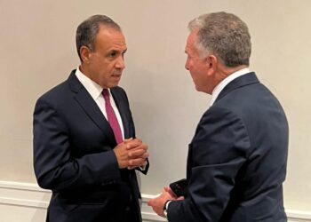 وزير الخارجية والمبعوث الأمريكي الخاص للشرق الأوسط
