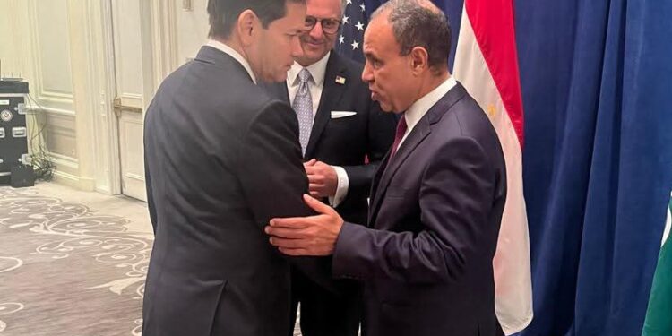 وزير الخارجية