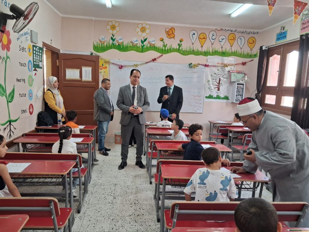 امتحانات القبول للمعاهد التجريبية الأزهرية بالإسماعيلية