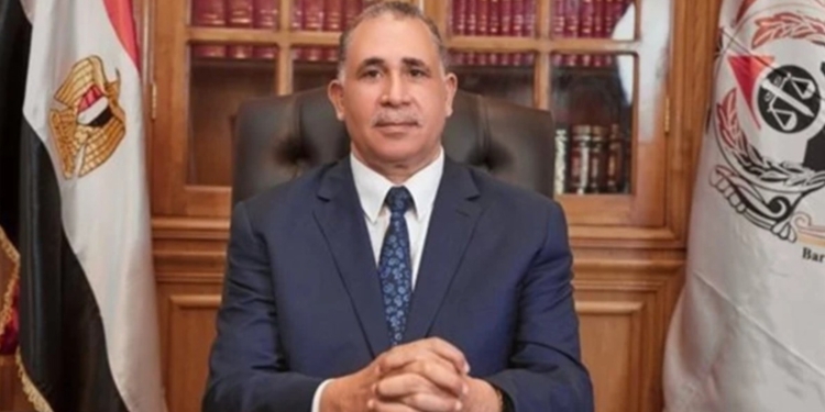 عبد الحليم علام، نقيب المحامين