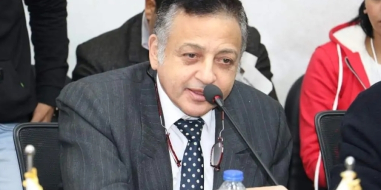 حسن ترك، رئيس حزب الإتحاد الديمقراطي