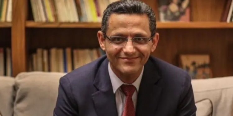 خالد البلشي نقيب الصحفيين