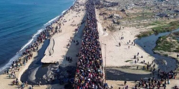تهجير الفلسطينيين