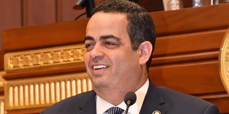 النائب عصام هلال عفيفي، وكيل اللجنة التشريعية والدستورية بمجلس الشيوخ
