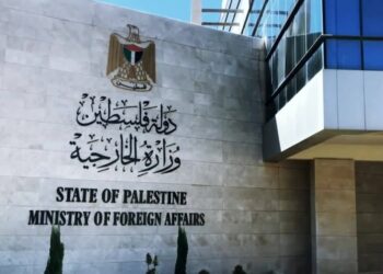 وزارة الخارجية الفلسطينية