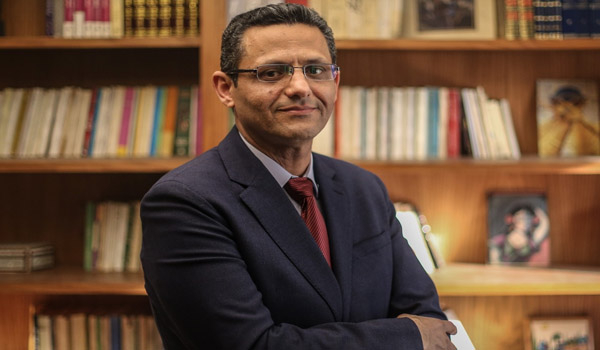 نقيب الصحفيين خالد البلشي