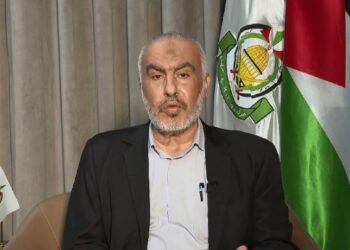 غازي حمد عضو المكتب السياسي لحركة حماس