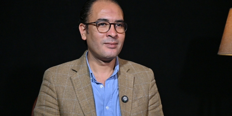 حوار المحامي الحقوقي مالك عدلي مع «الحرية» تصوير- أمير الرفاعي