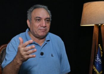 حوار عمار علي حسن مع «الحرية»- تصوير أمير الرفاعي