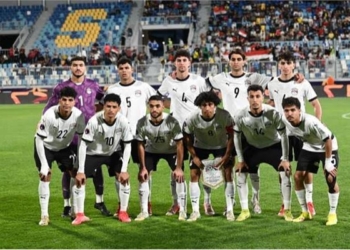 أحمد الكأس: منتخب مصر تحت 17