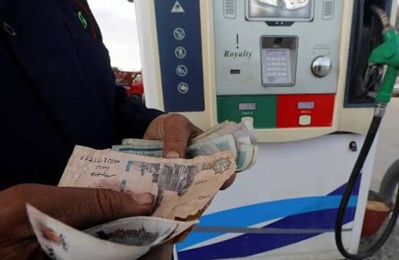 أسعار البنزين والسولار
