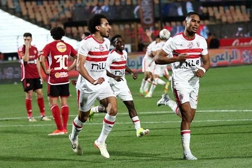 الزمالك يتصدر والأهلي في المركز العاشر