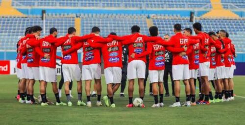 دفاع منتخب مصر أمام إثيوبيا