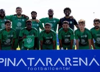 الأهلي يعلن تشكيلته الرسمية لمواجهة ناساف في انطلاقة دوري أبطال آسيا