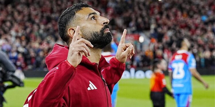 محمد صلاح يكتب التاريخ