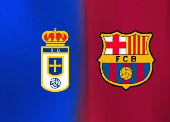 ريال أوفييدو وبرشلونة