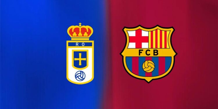 ريال أوفييدو وبرشلونة