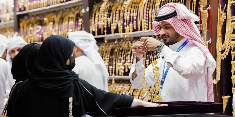 سعر جرام الذهب في السعودية