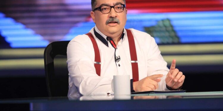 الإعلامي إبراهيم عيسى