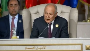 أحمد أبو الغيط الأمين العام لجامعة الدول العربية