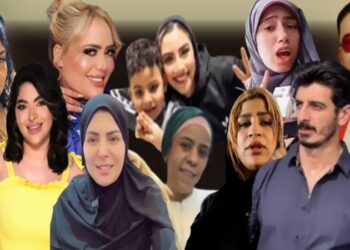 مشاهير التيك توك