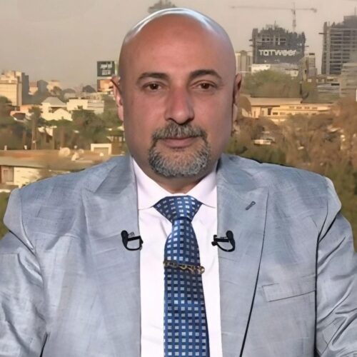 الدكتور محمد العزبي، المحلل السياسي خبير العلاقات الدولية،