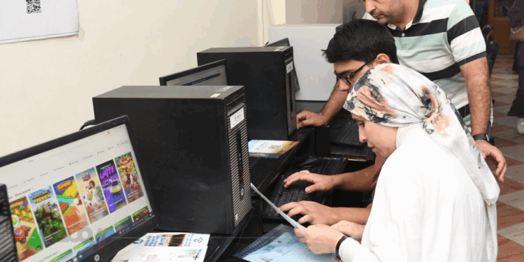 تسجيل رغبات طلاب الشهادات الفنية