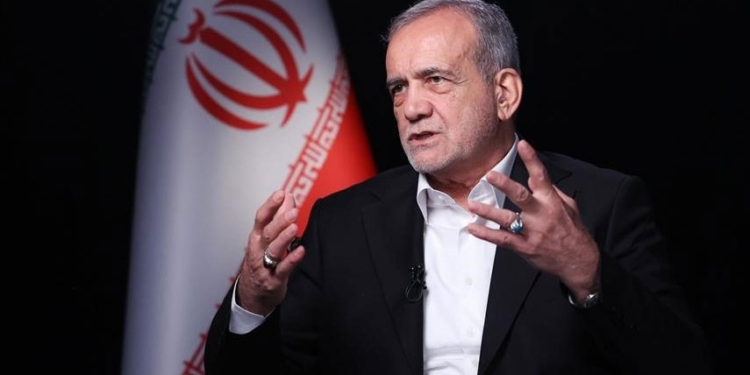 الرئيس الإيراني مسعود بزشكيان