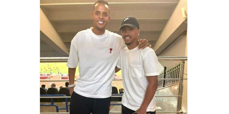 تواجد خوان ألفينا في استاد القاهرة لدعم منتخب مصر أمام إثيوبيا